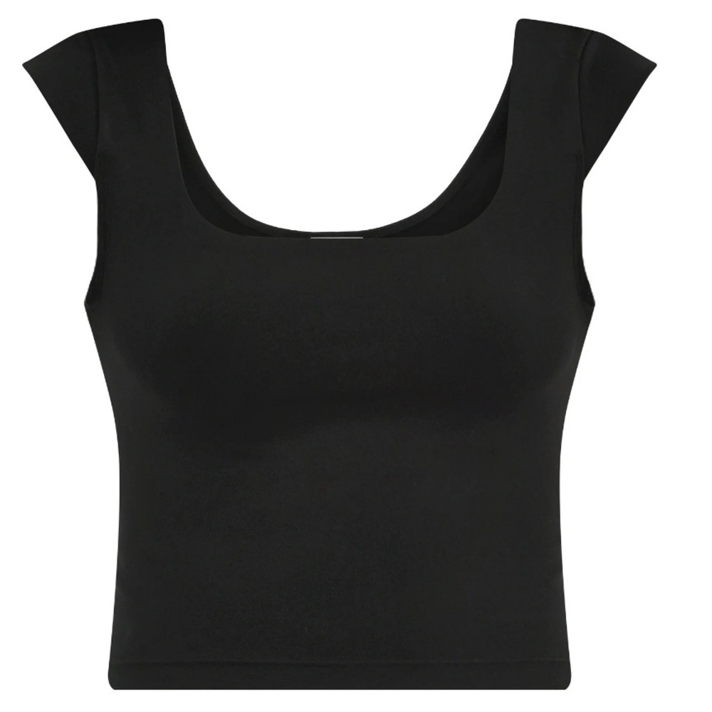 No Boundaries Women’s Square Neck Crop Top